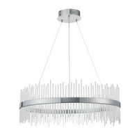 Cascade Round Pendant Light