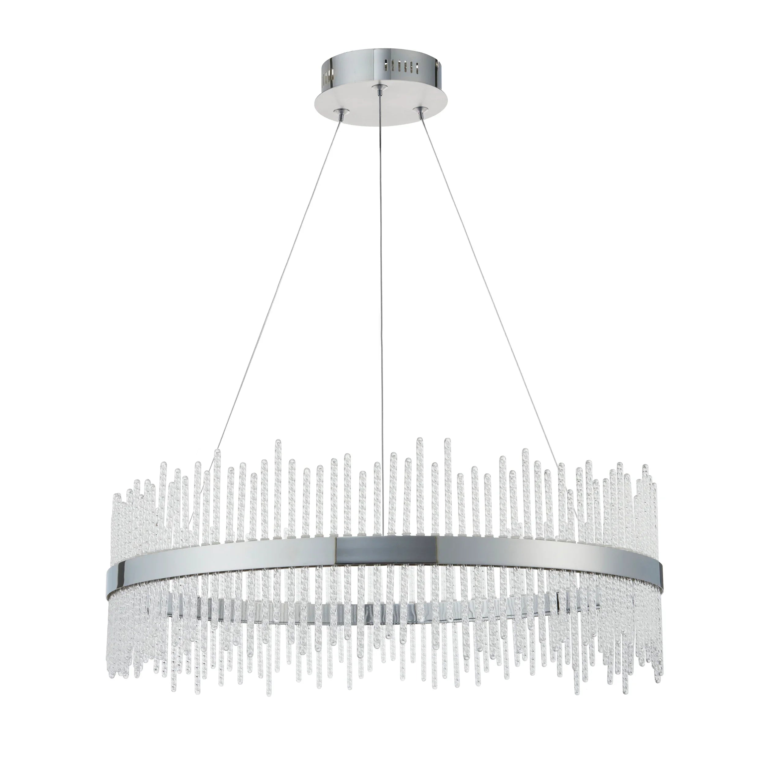 Cascade Round Pendant Light