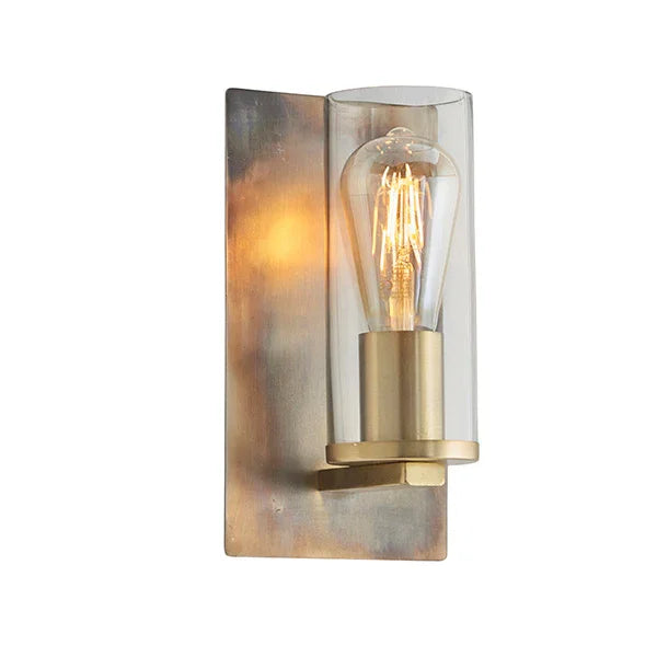 Helix Textured Wall Light
