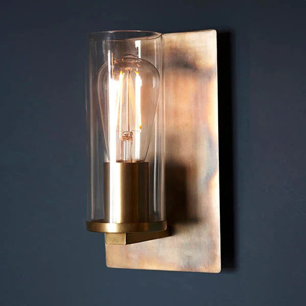 Helix Textured Wall Light