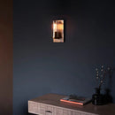 Helix Textured Wall Light