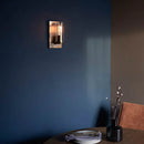 Helix Textured Wall Light