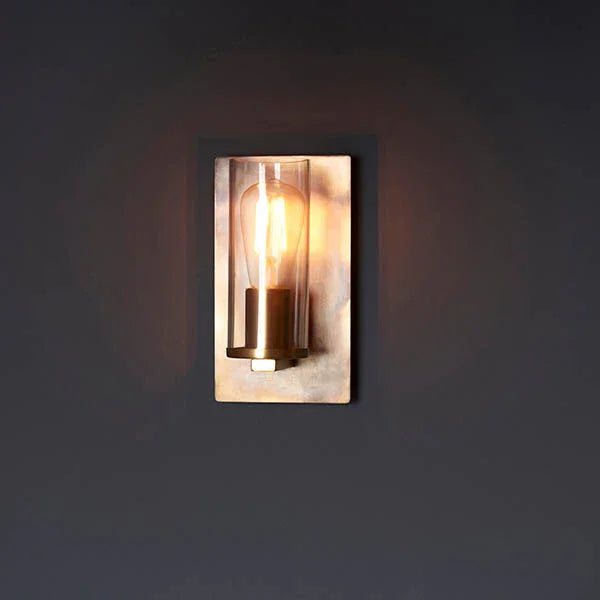 Helix Textured Wall Light