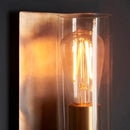 Helix Textured Wall Light