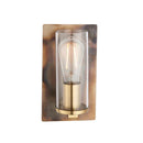 Helix Textured Wall Light