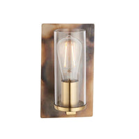 Helix Textured Wall Light