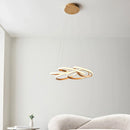 `Helix Radiance Spiral Pendant Light
