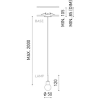 Arkoslight Alaska Pendant Light | All Square Lighting