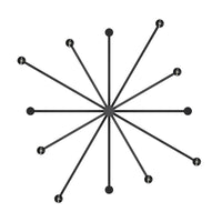 Arkoslight Art Chandelier Base Pendant Light | All Square Lighting