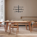 Arkoslight Art Chandelier Base Pendant Light | All Square Lighting
