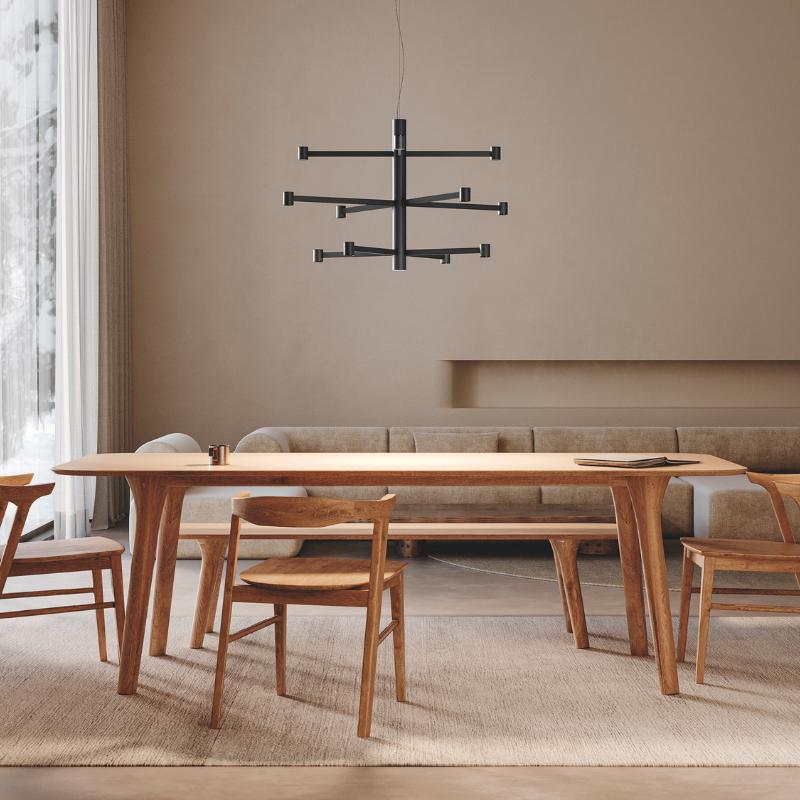 Arkoslight Art Chandelier Base Pendant Light | All Square Lighting