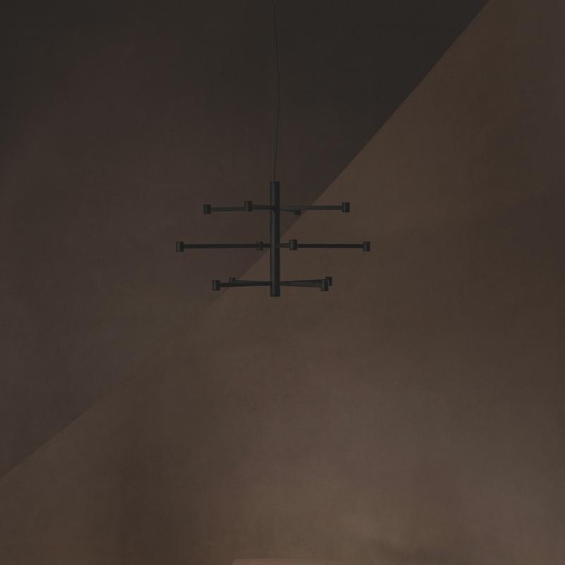 Arkoslight Art Chandelier Base Pendant Light | All Square Lighting