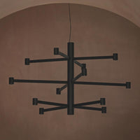 Arkoslight Art Chandelier Base Pendant Light | All Square Lighting