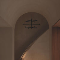 Arkoslight Art Chandelier Base Pendant Light | All Square Lighting