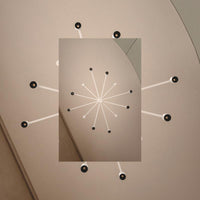 Arkoslight Art Chandelier Base Pendant Light | All Square Lighting
