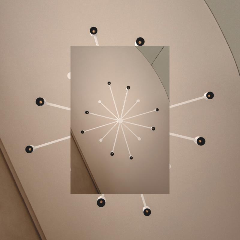 Arkoslight Art Chandelier Base Pendant Light | All Square Lighting