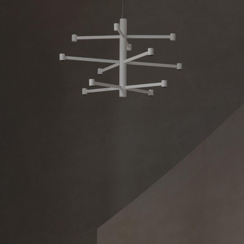 Arkoslight Art Chandelier Base Pendant Light | All Square Lighting