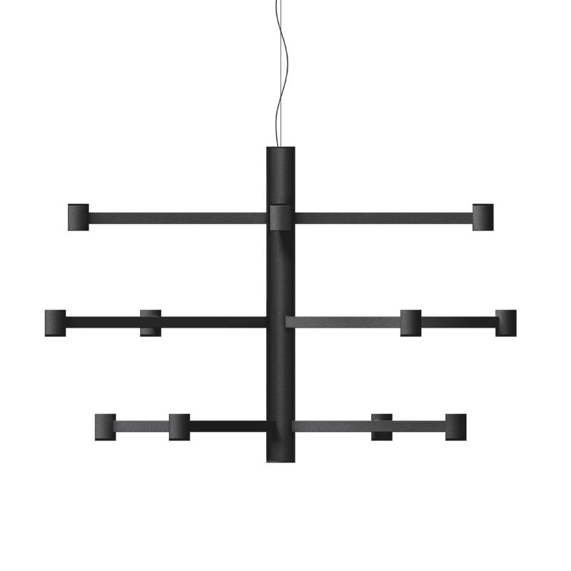 Art Chandelier Base Pendant Light