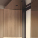 Arkoslight Black Foster 2 Downlight | All Square Lighting