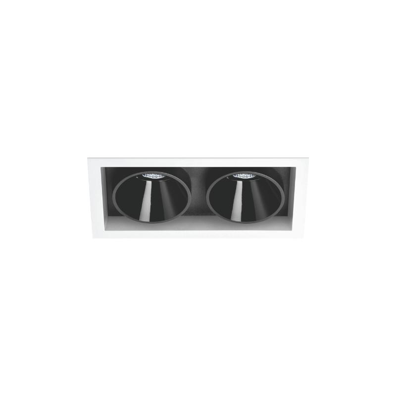 Arkoslight Black Foster 2 Downlight | All Square Lighting