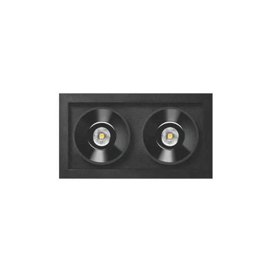 Black Foster 2 Downlight