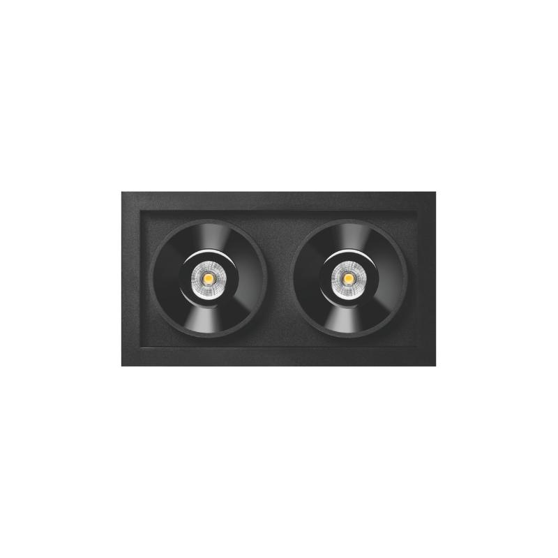 Black Foster 2 Downlight