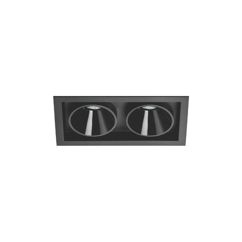 Arkoslight Black Foster 2 Downlight | All Square Lighting