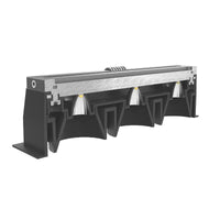 Arkoslight Black Foster 3 Downlight | All Square Lighting