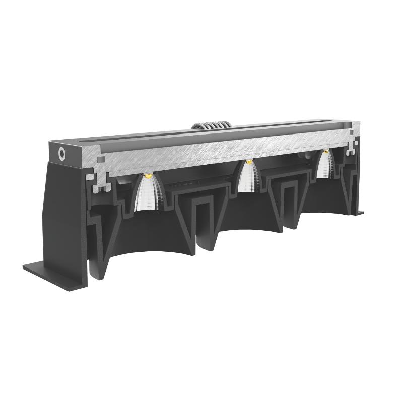 Arkoslight Black Foster 3 Downlight | All Square Lighting