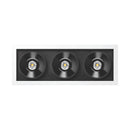 Arkoslight Black Foster 3 Downlight | All Square Lighting