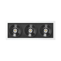 Arkoslight Black Foster 3 Downlight | All Square Lighting