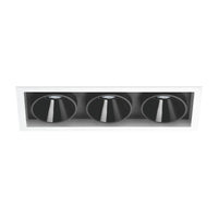 Arkoslight Black Foster 3 Downlight | All Square Lighting