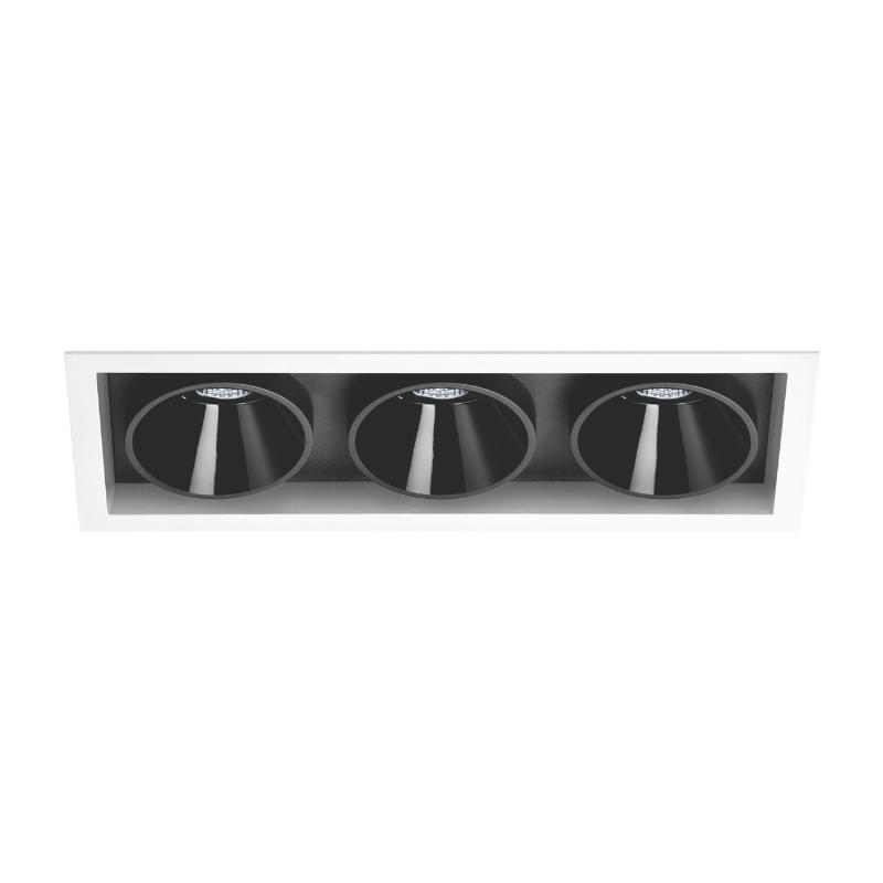 Arkoslight Black Foster 3 Downlight | All Square Lighting
