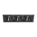 Arkoslight Black Foster 3 Downlight | All Square Lighting