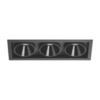 Arkoslight Black Foster 3 Downlight | All Square Lighting