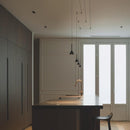 Arkoslight Black Foster 3 Downlight | All Square Lighting