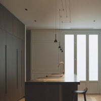 Arkoslight Black Foster 3 Downlight | All Square Lighting