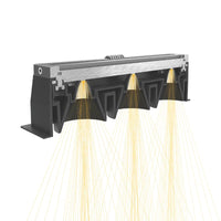 Arkoslight Black Foster 3 Downlight | All Square Lighting
