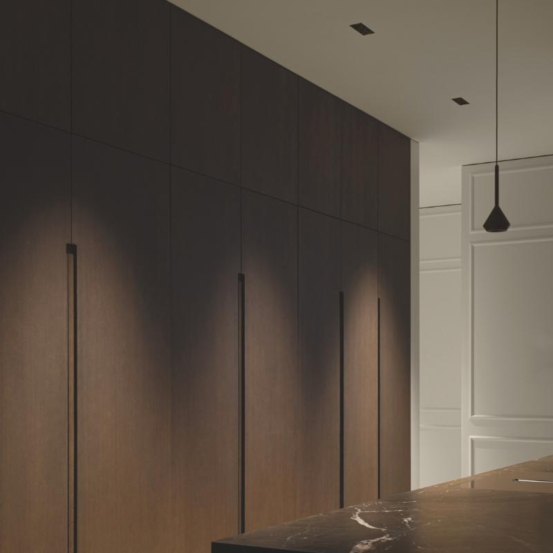 Arkoslight Black Foster 3 Downlight | All Square Lighting