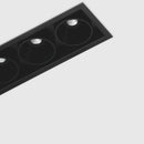 Arkoslight Black Foster 3 Downlight | All Square Lighting