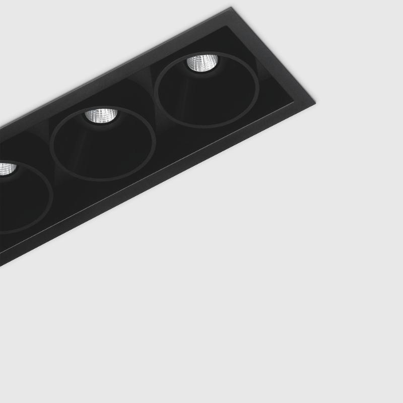 Arkoslight Black Foster 3 Downlight | All Square Lighting
