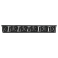 Arkoslight Black Foster 5 Downlight | All Square Lighting