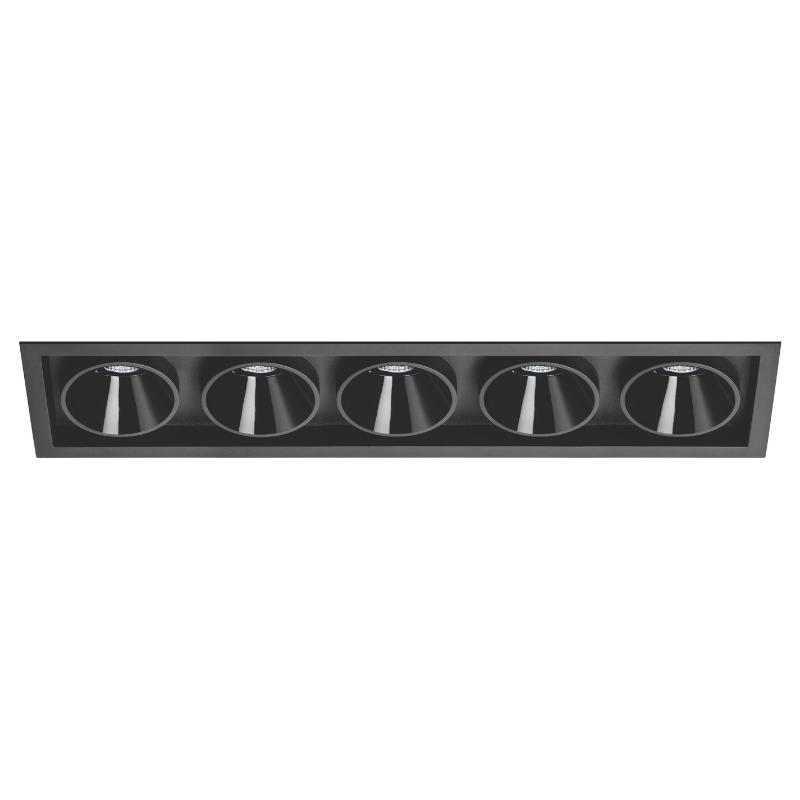 Arkoslight Black Foster 5 Downlight | All Square Lighting