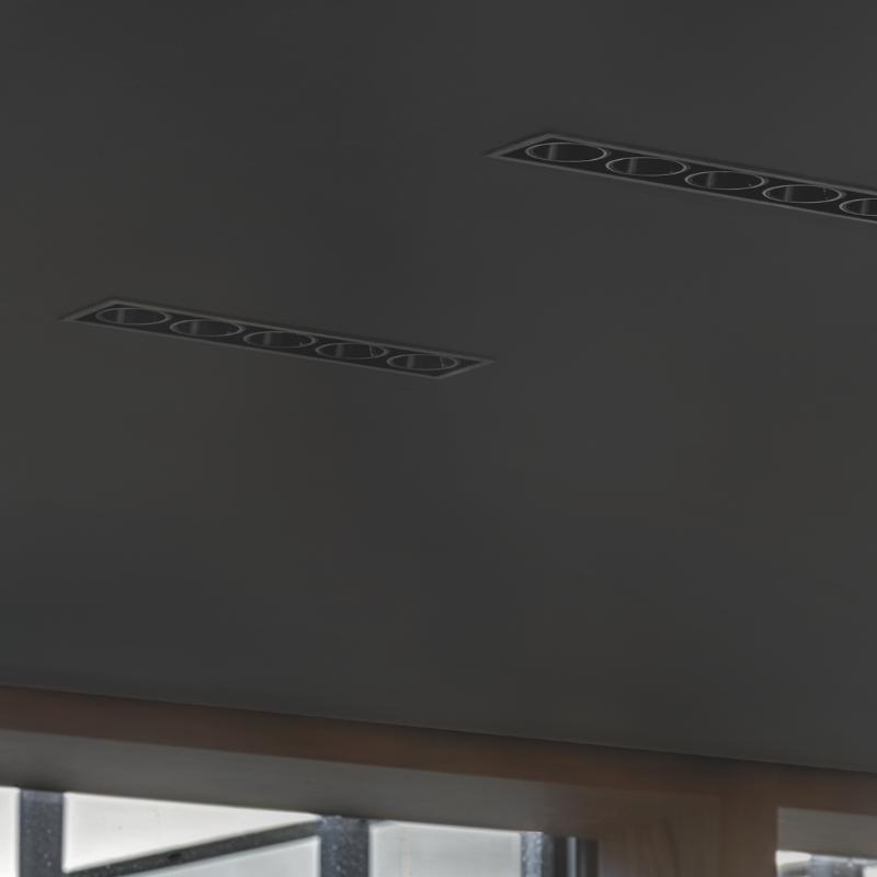 Arkoslight Black Foster 5 Downlight | All Square Lighting