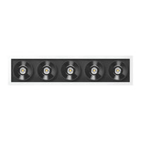 Arkoslight Black Foster 5 Downlight | All Square Lighting