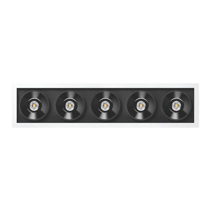 Arkoslight Black Foster 5 Downlight | All Square Lighting