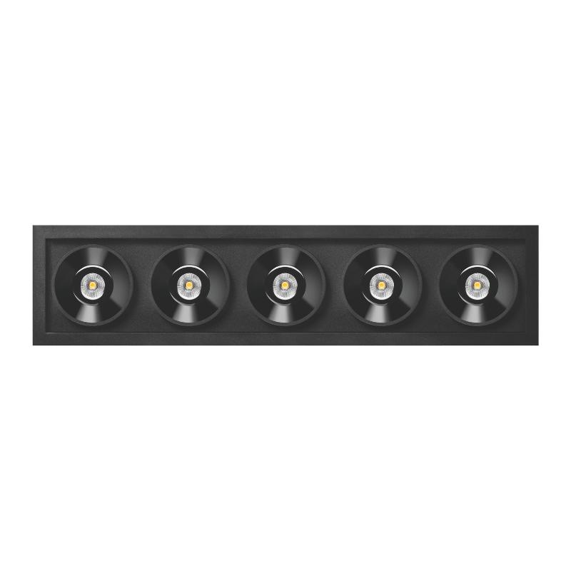Black Foster 5 Downlight