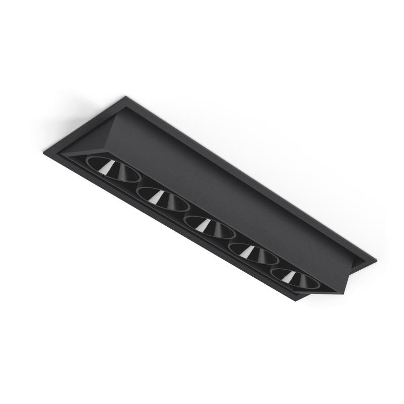 Arkoslight Black Foster 5 Tilt Downlight | All Square Lighting