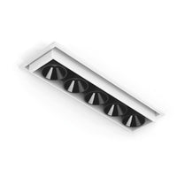 Arkoslight Black Foster 5 Tilt Downlight | All Square Lighting