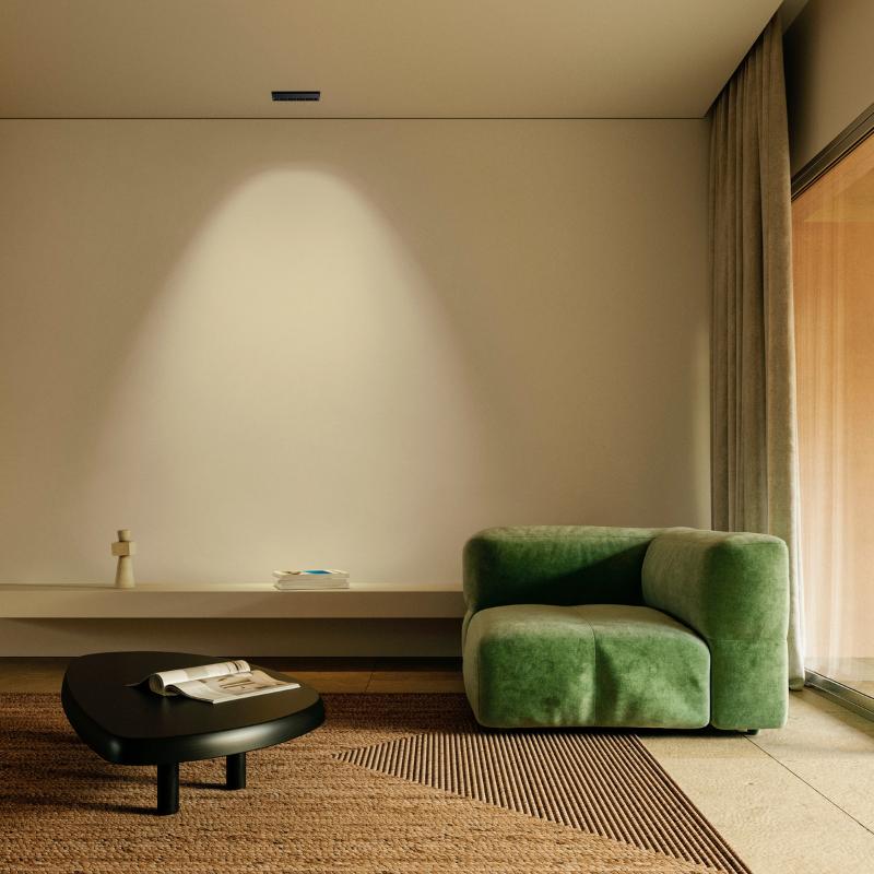 Arkoslight Black Foster 5 Tilt Downlight | All Square Lighting
